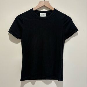 Tuckernuck Silk/Cashmere Blend Short Sleeve Sweater